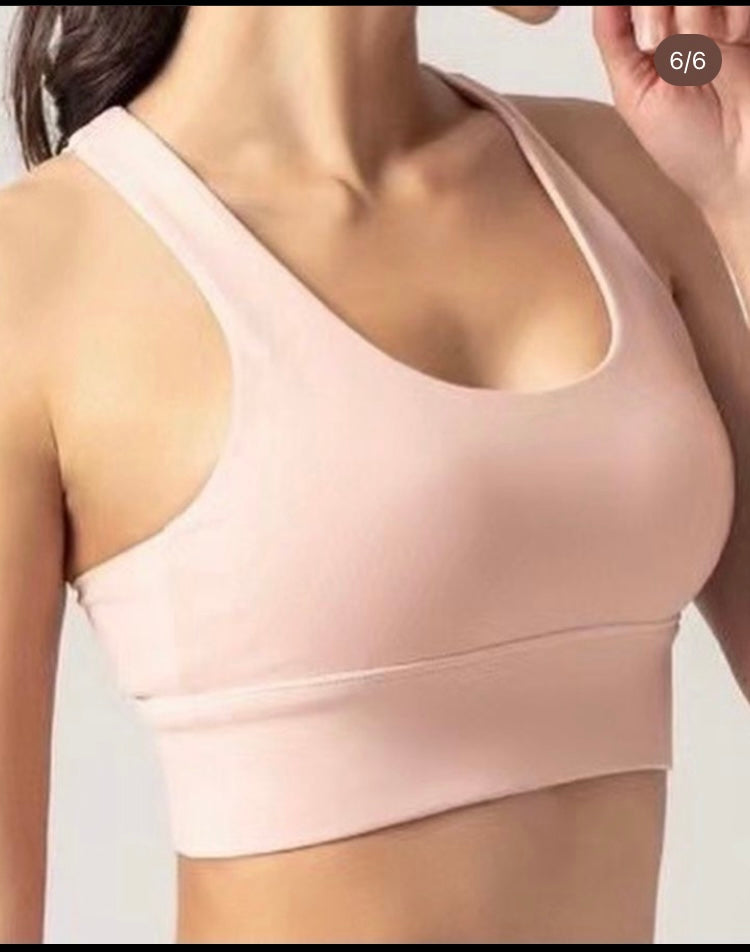 【斷碼優惠】粗帶扣Bra Top